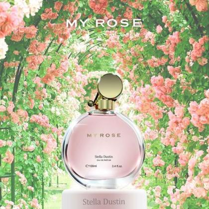Imagem de Perfume feminino stella dustin my rose edp 100ml