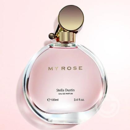 Imagem de Perfume feminino stella dustin my rose edp 100ml