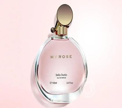 Imagem de Perfume feminino stella dustin my rose edp 100ml