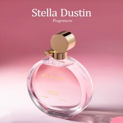 Imagem de Perfume feminino stella dustin my rose edp 100ml