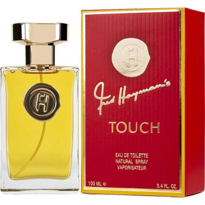 Imagem de Perfume Feminino Touch Fred Hayman Eau De Toilette Spray 100 Ml