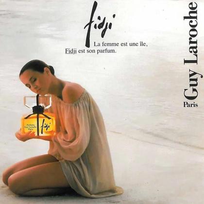 Imagem de Perfume Fidji Guy Laroche 100 Ml Eau De Toilette Edt Feminino Original Lacrado Importado