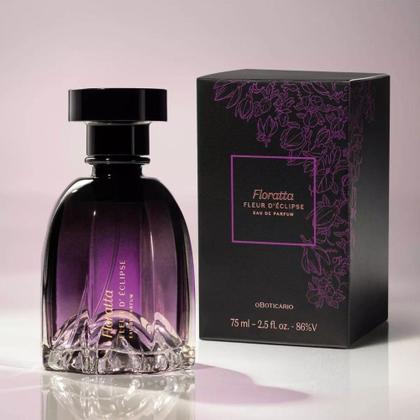 Perfume floratta fleur d' éclipse eau de parfum feminino boticário