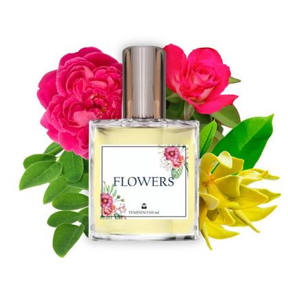 Imagem de Perfume Flowers 100ml - Feminino Sofisticado- Cheiro De Rica