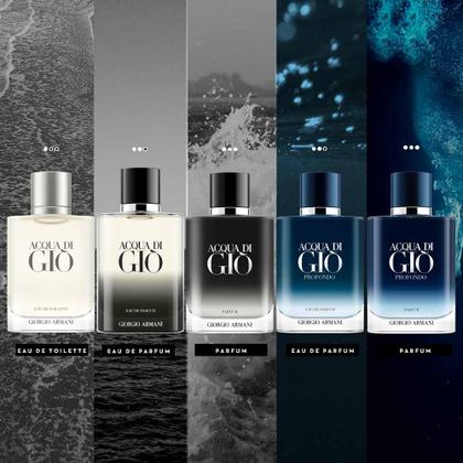 Imagem de Perfume Giorgio Armani Acqua Di Giò Masculino Eau de Toilette Refil