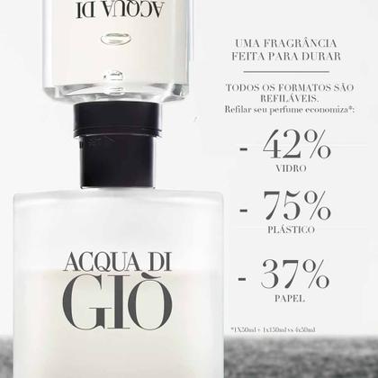 Imagem de Perfume Giorgio Armani Acqua Di Giò Masculino Eau de Toilette