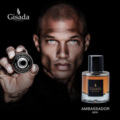 Perfume Gisada Ambassador Men Eau de Parfum - 100ml - Perfume