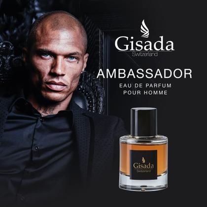 Gisada Ambassador ジサダアンバサダー EDP 100ml Gisada Ambassador Eau de Perfume for Women, 100 ml, Gold