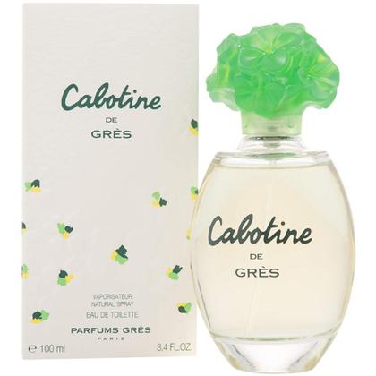Imagem de Perfume Gres Cabotine Eau De Toilette 100ml para mulheres (pacote com 2)