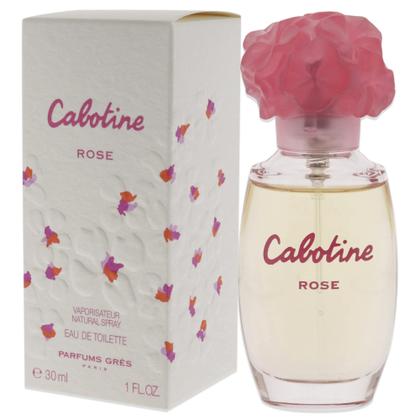 Imagem de Perfume Gres Gres Cabotine Rose EDT 30ml para mulheres