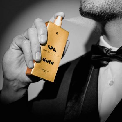 Imagem de Perfume Gustavo Lima Embaixador Gold 100ml