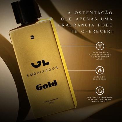 Imagem de Perfume Gustavo Lima Embaixador Gold 100ml