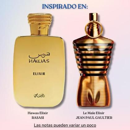 Imagem de Perfume Hawas Elixir Rasasi Eau de Parfum 100ml
