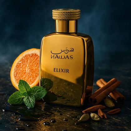Imagem de Perfume Hawas Elixir Rasasi Eau de Parfum 100ml