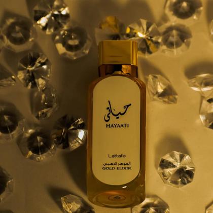 Imagem de Perfume Hayaati Gold Elixir Lattafa Edp 100ml