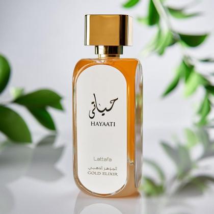 Imagem de Perfume Hayaati Gold Elixir Lattafa Edp 100ml