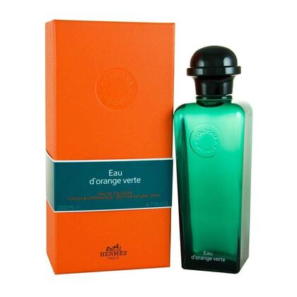 Perfume Hermes d'Orange Vert Eau de Toilette - 100ml - Perfume