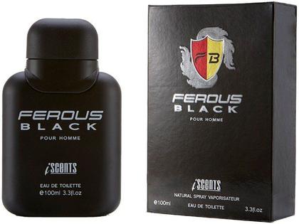 Imagem de Perfume I Scents Ferous Black EDT Masculino 100ml