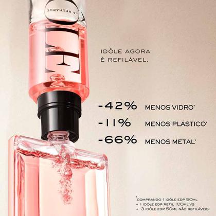 Imagem de Perfume Idôle Lancôme Feminino Eau de Parfum Refilável