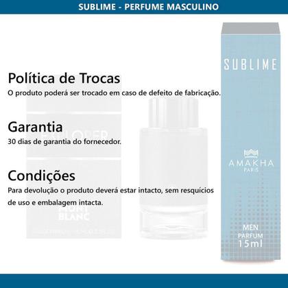 Imagem de Perfume Importado Masculino Sublime Amakha Paris Eau Parfum