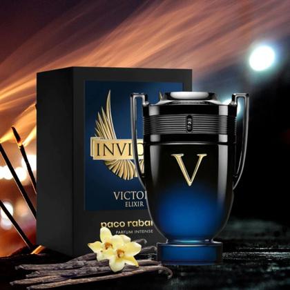 Imagem de Perfume Invictuss Victory Elixir Parfum Intense Rabanne 100 Ml Masculino Original Importado Lacrado