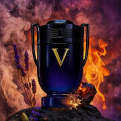 Imagem de Perfume Invictuss Victory Elixir Parfum Intense Rabanne 100 Ml Masculino Original Importado Lacrado