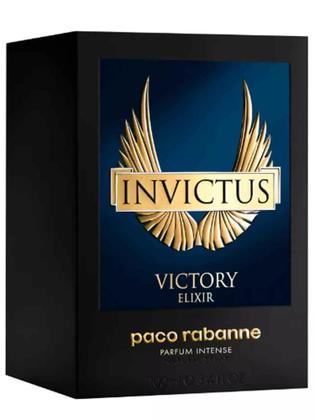 Imagem de Perfume Invictuss Victory Elixir Parfum Intense Rabanne 100 Ml Masculino Original Importado Lacrado