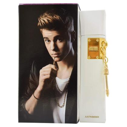 Perfume Justin Bieber The Key Eau de Parfum 100ml para mulheres