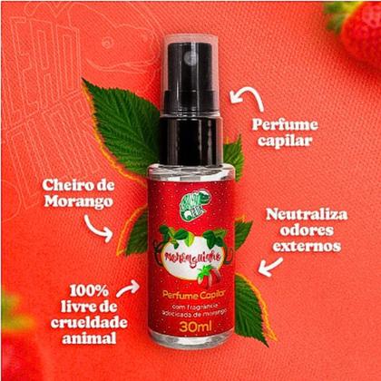 Imagem de Perfume Kamelão Color Capilar Moranguinho 30ml