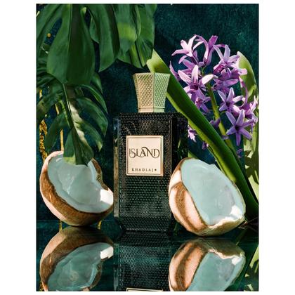 Khadlaj  Extrait De Parfum 新品 Perfume Khadlaj Island Extrait de Parfum 100ml - Unissex