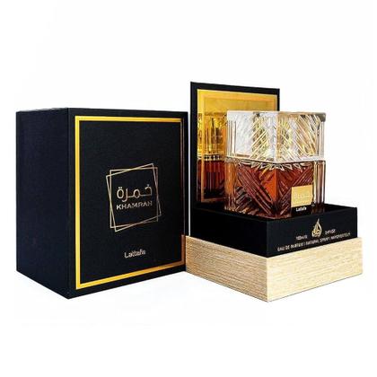 Imagem de Perfume Khamrah Lattafa EDP Unissex 100ml