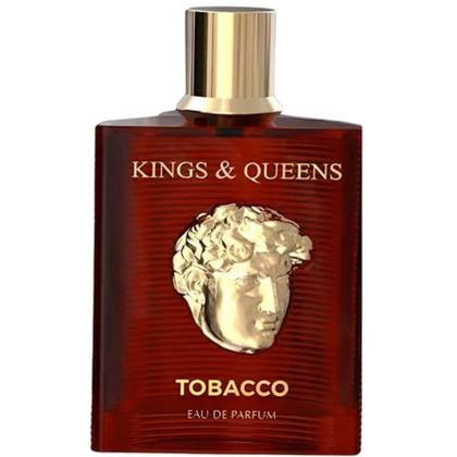 Imagem de Perfume Kings & Queens Tobacco Masculino Eau de Parfum 100ml