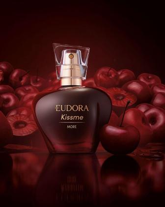 Imagem de Perfume kiss me more desodorante colônia eudora - 50ml