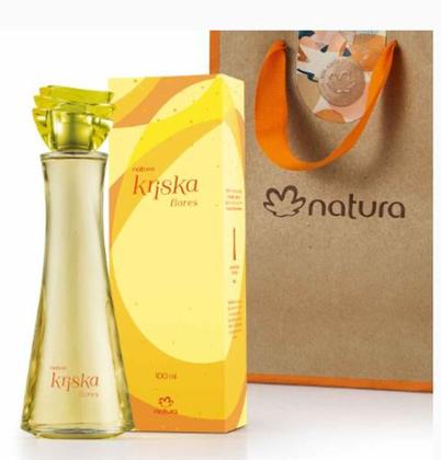 Imagem de Perfume Kriska Desodorante Colônia100 ml. Natura Varias Fragrancias