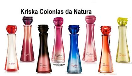 Imagem de Perfume Kriska Desodorante Colônia100 ml. Natura Varias Fragrancias