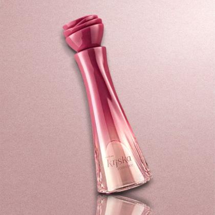Imagem de Perfume Kriska Romance Desodorante Colônia Feminino 100ml