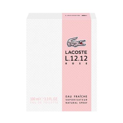 Imagem de Perfume Lacoste L.12.12 Rose Eau Fraîche Eau de Toilette 100ml