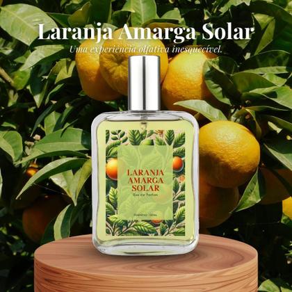 Imagem de Perfume Laranja Amarga Solar Feminino 100Ml Natural E Vegano