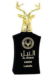 Imagem de Perfume Lattafa Al Noble Ameer Eau de Parfum 100ml  Importado Masculino Amadeirado Oriental