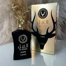 Imagem de Perfume Lattafa Al Noble Ameer Eau de Parfum 100ml  Importado Masculino Amadeirado Oriental