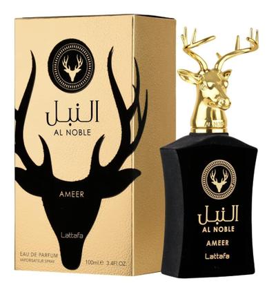 Imagem de Perfume Lattafa Al Noble Ameer Eau De Parfum Spray 100mL