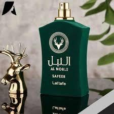 Imagem de Perfume Lattafa Al Noble Safeer Eau de Parfum 100ml  Importado Masculino Amadeirado Oriental