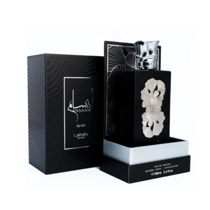 Imagem de Perfume Lattafa Ansaam Silver Eau De Parfum 100ml para unissex