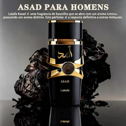Imagem de Perfume Lattafa Asad Eau de Parfum Masculino Original - 100ml