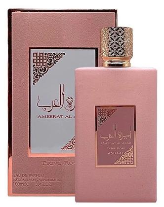 Imagem de Perfume Lattafa Asdaaf Ameerat Al Arab Prive Rose 100ml - Feminino