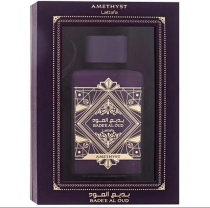 Imagem de Perfume Lattafa Bade'e Al Oud Amethyst Original - 100ml