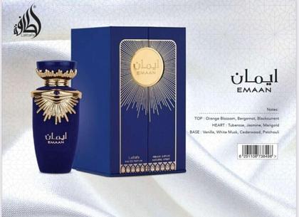 Imagem de Perfume LATTAFA Eman Eau de Parfum 100mL para homens e mulheres