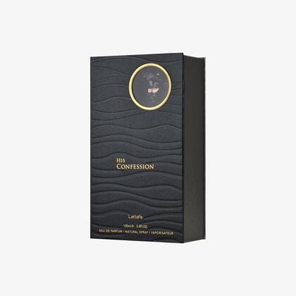 Perfume Lattafa His Confession 100ml Importado - Perfume Masculino