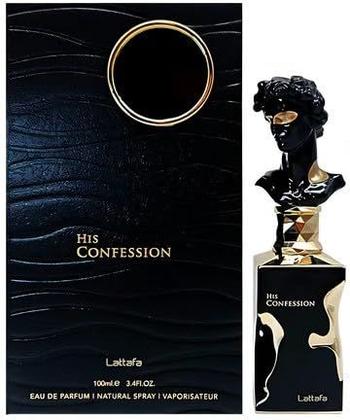 Perfume Lattafa His Confession Eau de Parfum (100ml