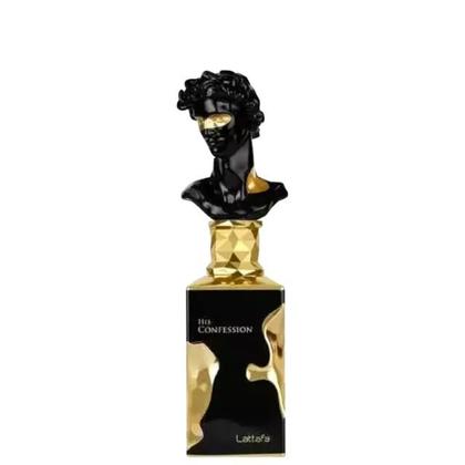 Imagem de Perfume Lattafa His Confession Eau de Parfum Masculino 100ml